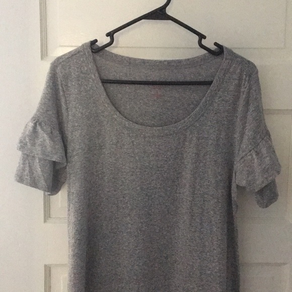 SZ S Gray Isabel maternity dress - Picture 2 of 5